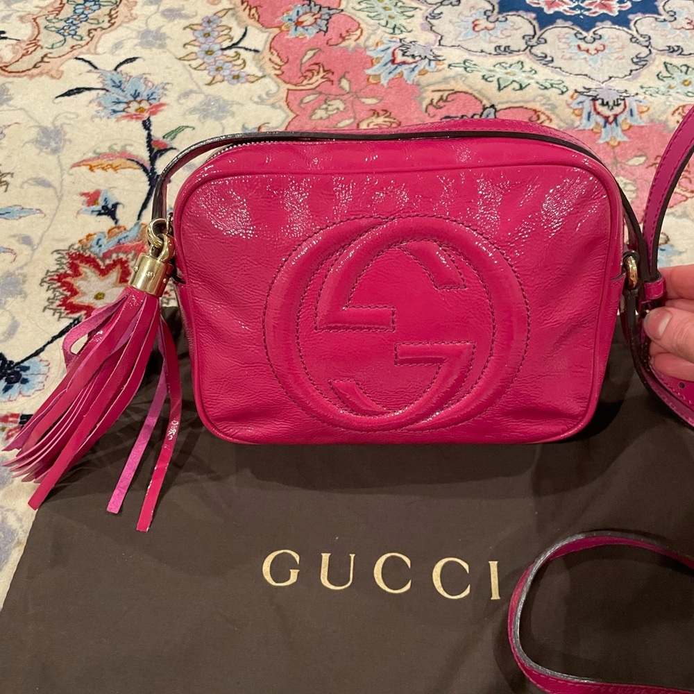 Limited edition Gucci soho disco bag